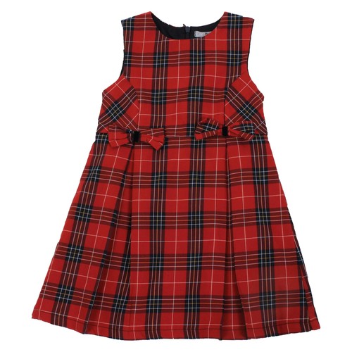 Abito Elegante Scozzese Bambina Dr. Kids 406 | eBay