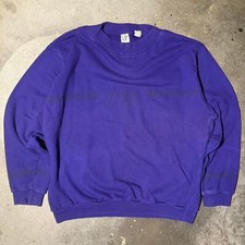 Vintage 90s gap basic purple crewneck