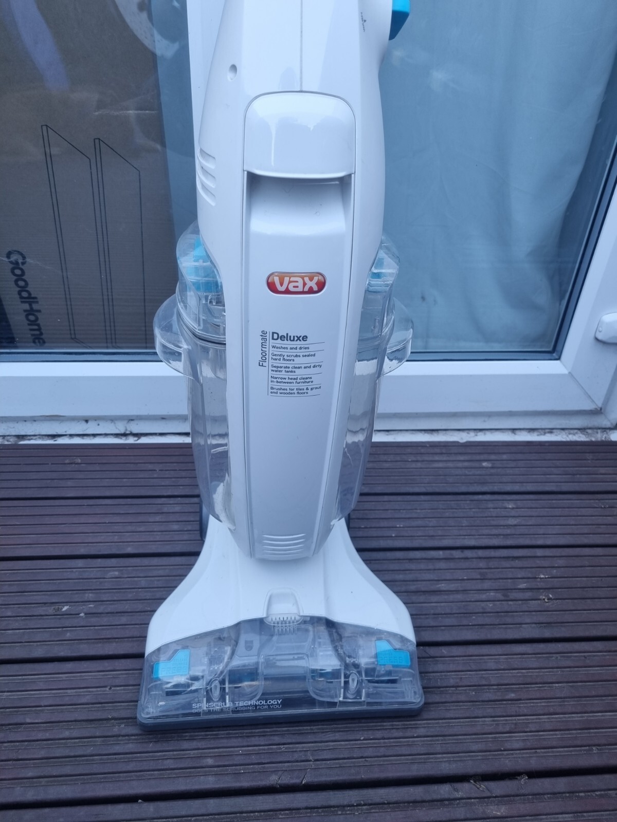 VAX Electric Hard Floor Cleaner/ Washer / Scrubber (Wood or Vinyl) eBay