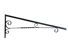 Steel bracket awning cantilever (PACK x2) for window door sheed. 14 in x 36 in