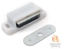 GTV Magnetic Door Catch For Kitchen Cabinet Cupboard Wardrobe Closet Doors