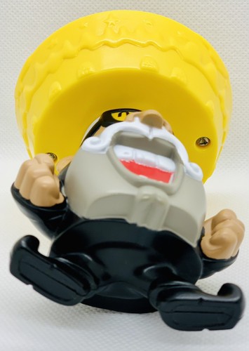 McDonalds Nickelodeon El Tigre Grand Papi 2007 Spinning Hat Action Figure Viacom - Picture 4 of 6