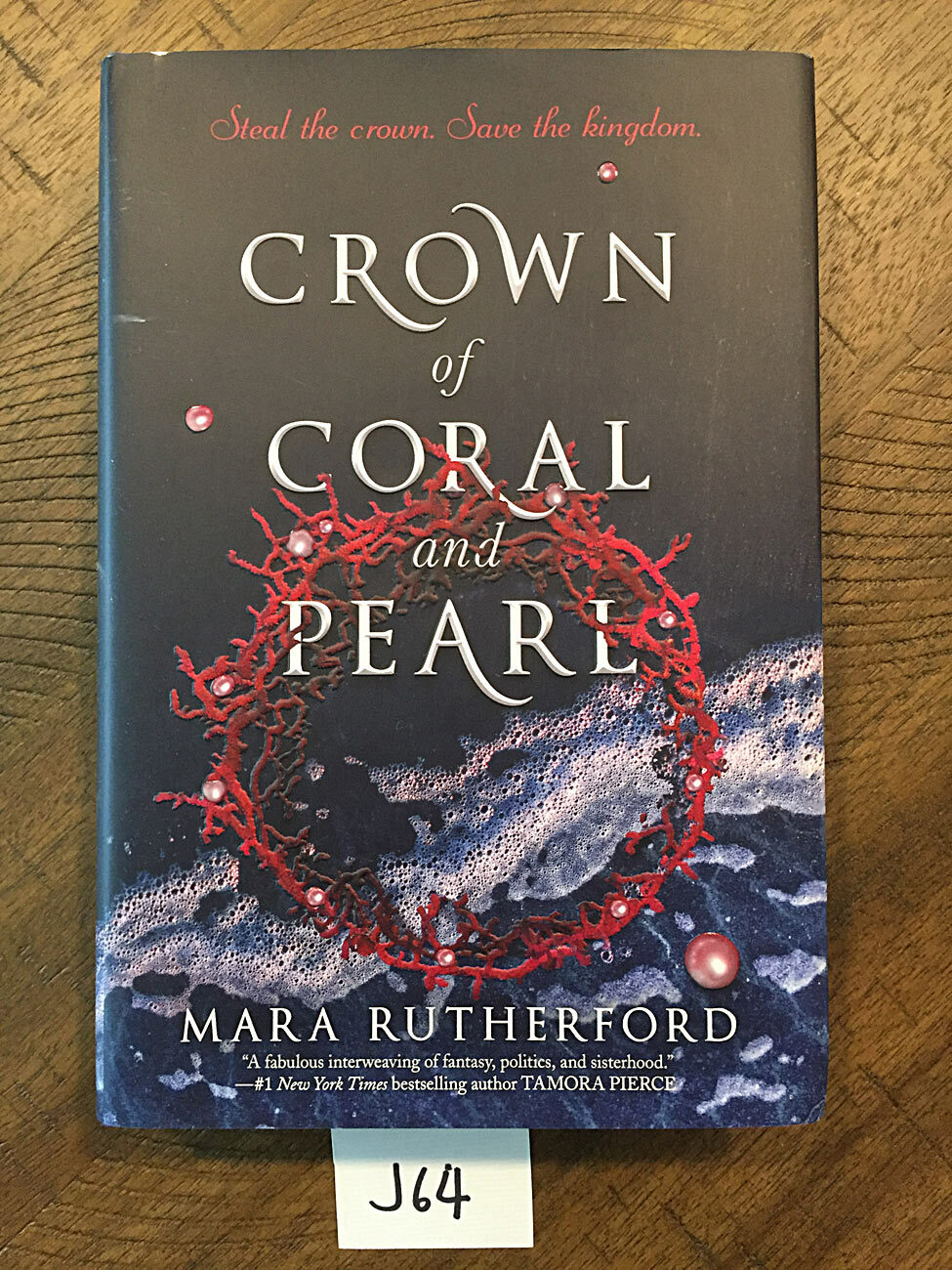 Crown of Coral and Pearl Hardcover Edition by Mara Rutherford (2019 ...