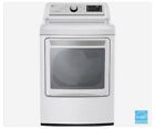 💦Local Pickup💦New Lg Dlg7301We 27 Inch Gas Smart Dryer 7.3CuFt Capacity, white