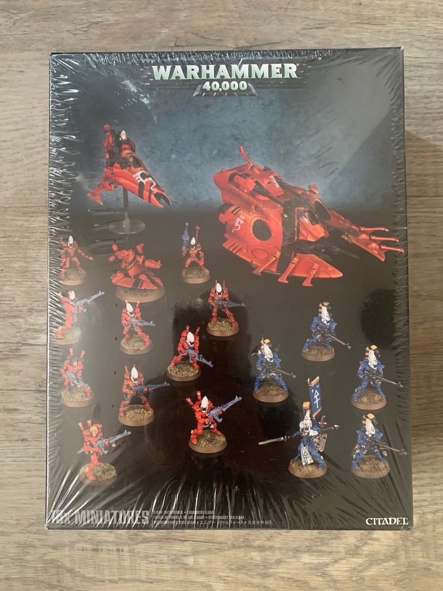 Warhammer 40k Eldar Battleforce Small Army Box Sealed BNIB NOS | eBay