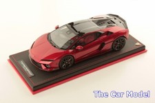 MR Lamborghini Temerario Red Rosso Efesto - Limited 99 pcs 1/18 IN STOCK