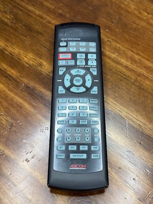 Vintage ADCOM GTP-750 Remote Control OEM