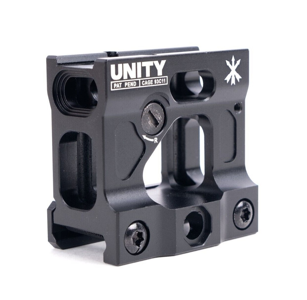 Unity Riser For Romeo 5 Romeo 5 Mount Red Dot Riser Mount Ar15 2 Inch Red Dot Riser Mount ...