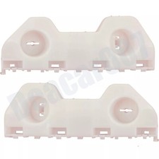 New 1 Pair Front Bumper Bracket Set For 2012-2019 Nissan Versa Sedan