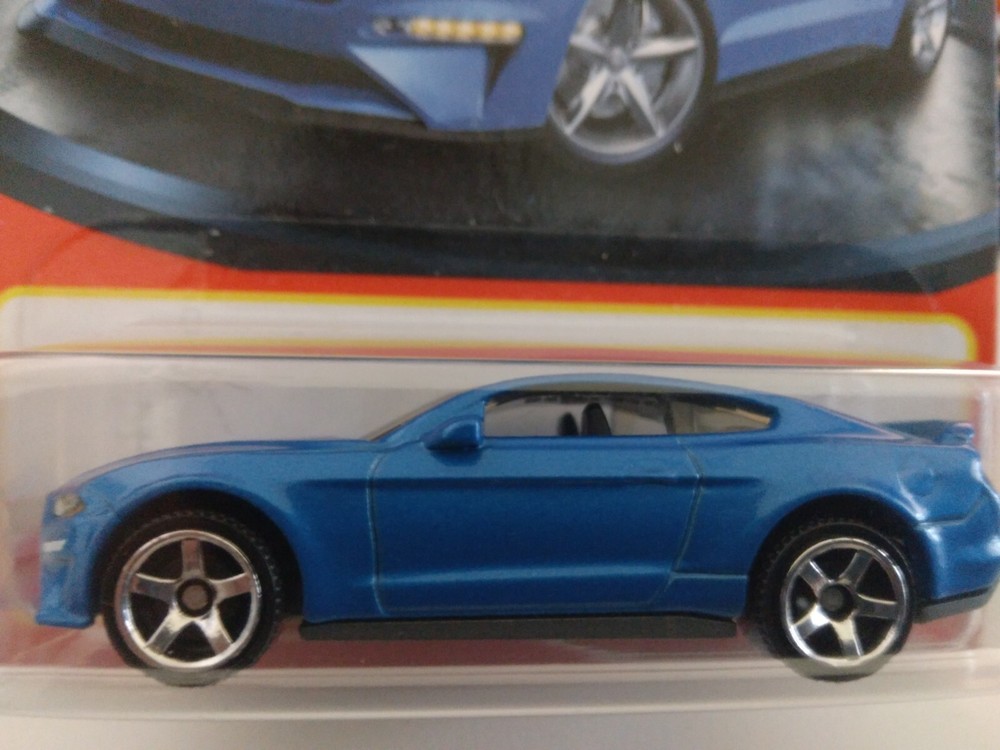 MATCHBOX 2021 MBX 2019 FORD MUSTANG COUPE 31/100 BLUE