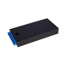 8-Port Fiber Optic Terminal Box with SC/LC Port Square Ports  16 Fiber Cables