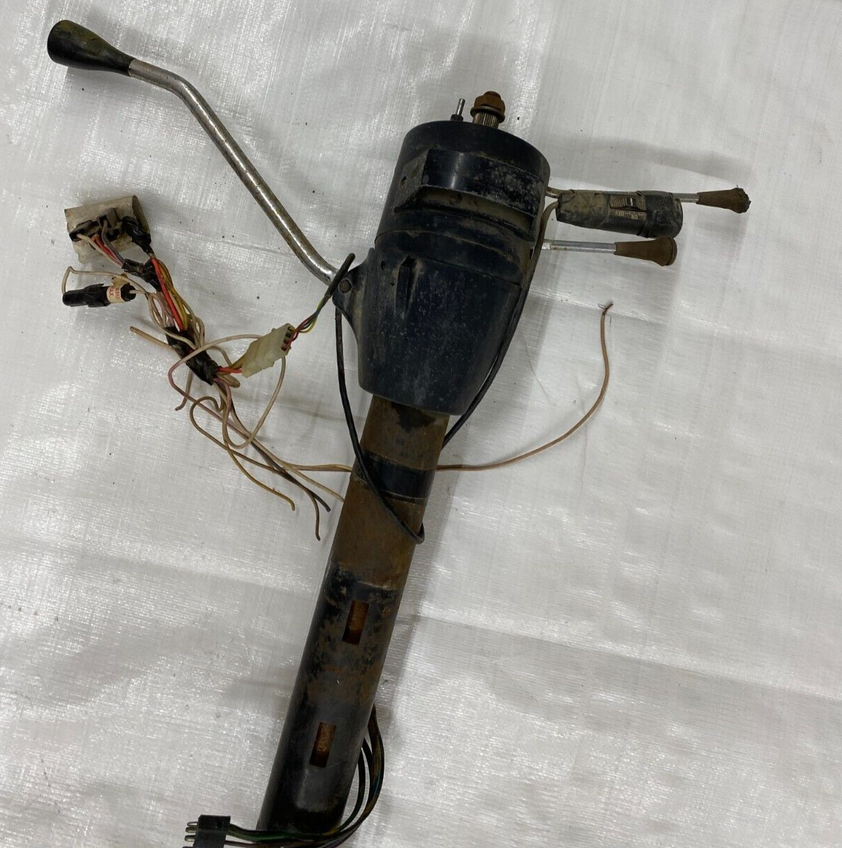 19731980 Chevy Van Tilt Steering Column Shift GMC Vandura Keyless on