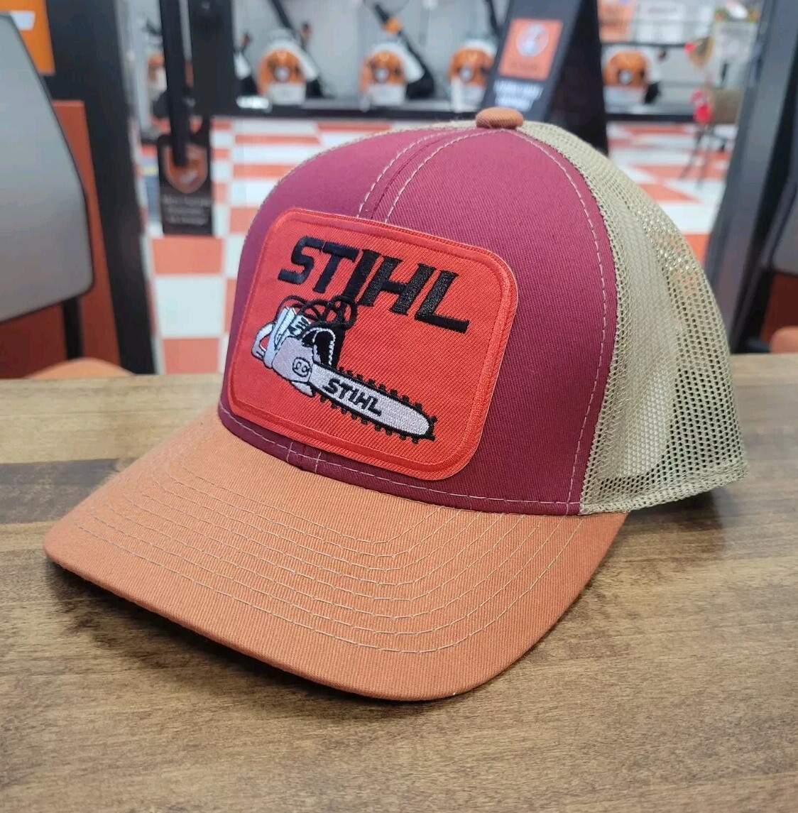 帽子 Stihl Hat Cap Patch- One Size Embroidered - Farm, Tractor