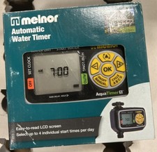 MELNOR AquaTimer 1 Zone Outlet Automatic Wate...