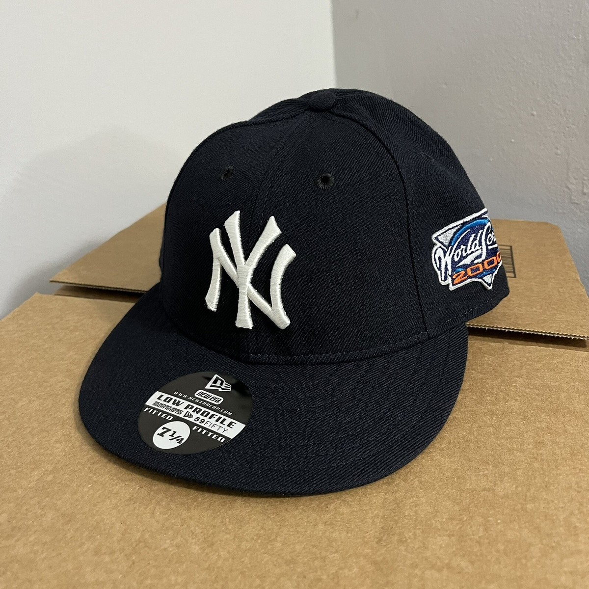yankees fitted hat 7 1 4