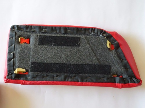 PORSCHE 996 C2 4 996 TURBO S REAR SEAT CENTER SET'S CUSHION CUSTOM CAN RED R - Picture 5 of 11