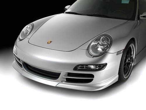 Porsche 911 997 GT3 Polyuréthane USA Fabriqué Inférieur Spoiler Lèvre Add À 2005 - Photo 1 sur 13