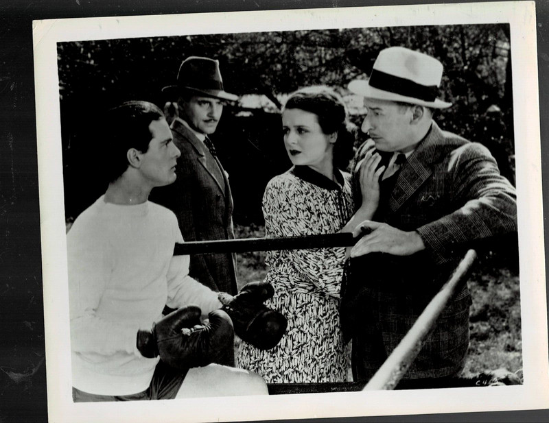 SUPER RARE!! 8X10 1930s ORIGINAL UNKNOWN SCENE PHOTO!!