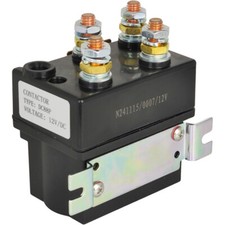 500 Amp 12V Winch Contactor Relay Solenoid DC...