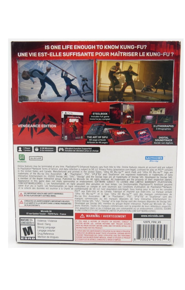 Sifu Vengeance Edition PlayStation 5 - Best Buy