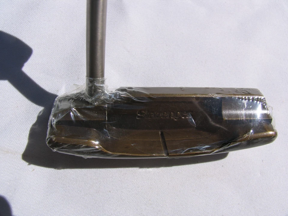 NEW KIRK CURRIE SLAZENGER CUSTOM PUTTER - Image 2 of 4