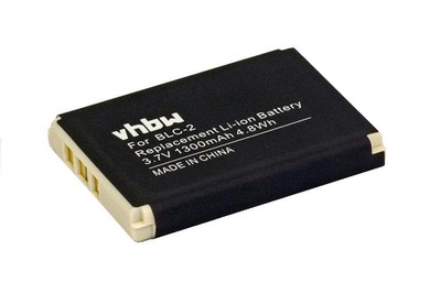Batterie 1200mAh Li-ion Pour Nokia 6650, 6810, 6800, 6010, 6651, 5510 - Neuf Vhbw