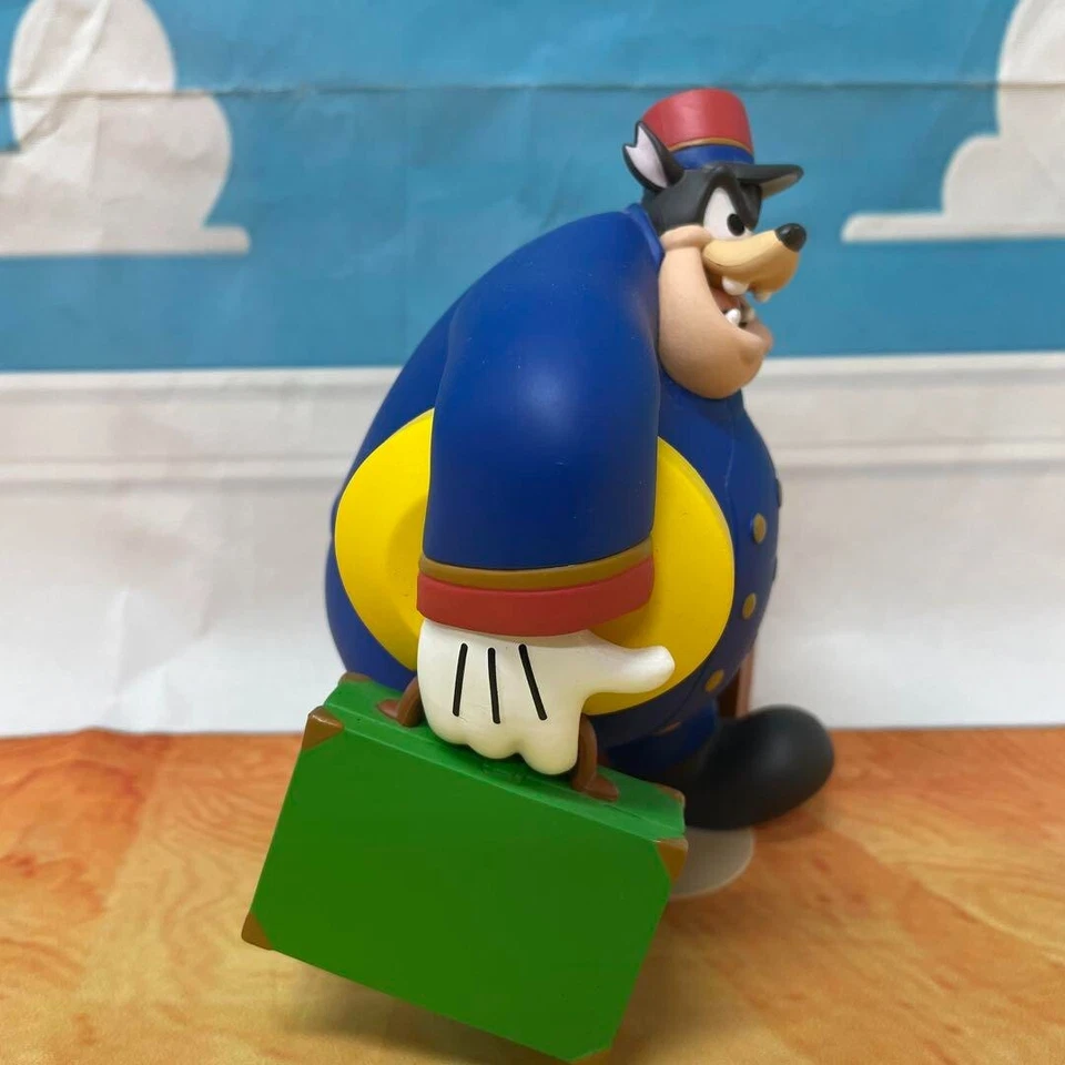 Figura PVC Hachette Disney Peg-Leg Pete 6.5" Hagamos un tren Disney Usado - Imagen 3 de 4