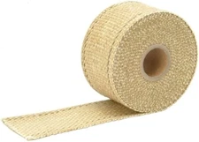 DESIGN ENG DEI Exhaust Hi-Temp Heat Wrap Tan, 2 Inch x 15 Feet