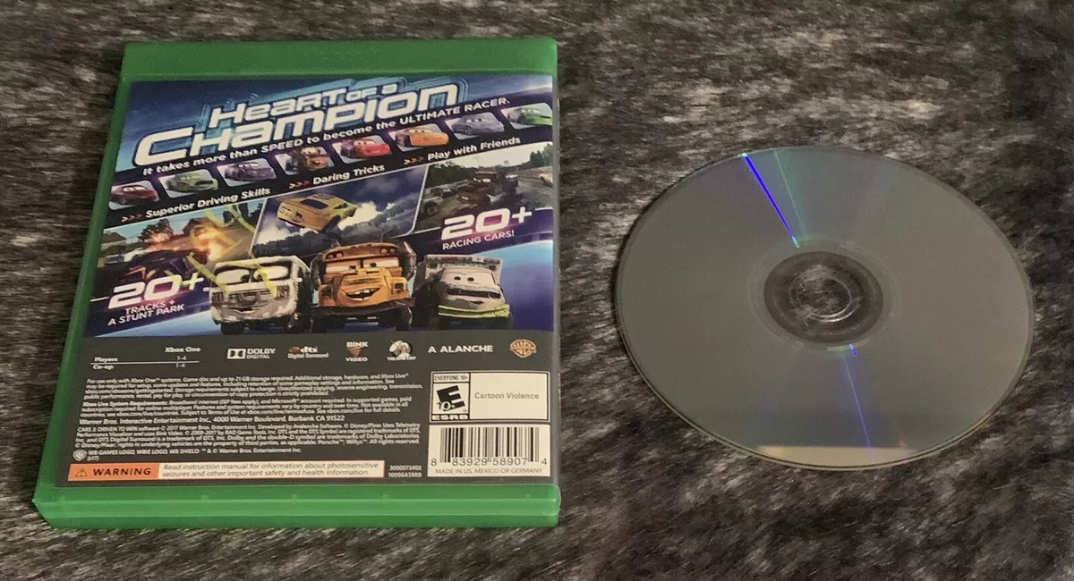 Cars 3: Driven to Win - Microsoft Xbox 360 for sale online