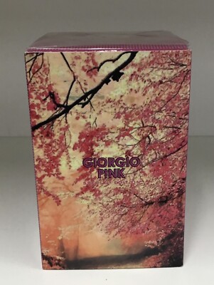 GIORGIO PINK Special Edition by Giorgio Group|Women s 3.4 Oz.Eau De Parfum SEALE