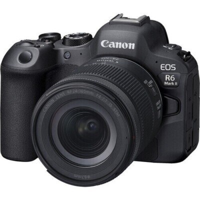Neu Canon EOS R6 Mark II Mirrorless Camera with 24-105mm f/4-7.1 STM Lens Kit