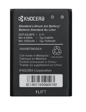 New OEM Kyocera SCP-63LBPS Battery DuraXV E4520+ DuraXA E4510 DuraXV LTE E4610 