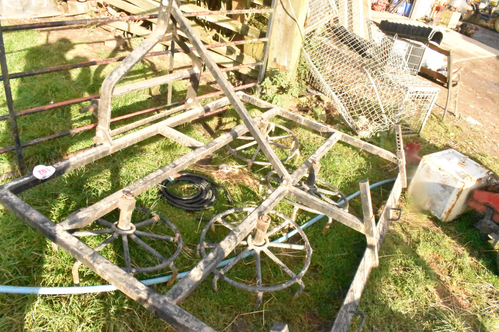 horse arena leveller grader 3 point linkage eBay