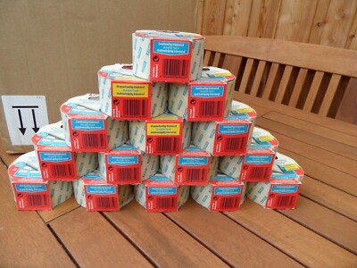 15 Rollen Tesa Verlegeband für Schaumrücken je 10 Meter Rollen neu o.v.
