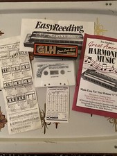 Vintage Hohner GLH Great Little Harp Harmonica in Original Box  Papers