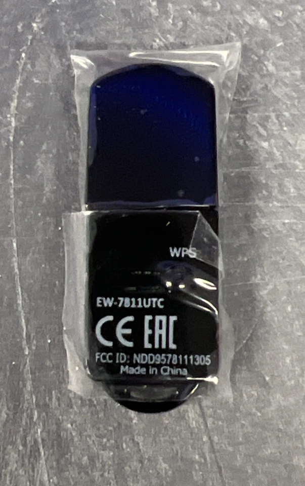 EDIMAX EW-7811UTC AC600 WiFi Wireless 433Mbps Dual-Band 5GHz Mini USB Adapter - Image 2 of 3