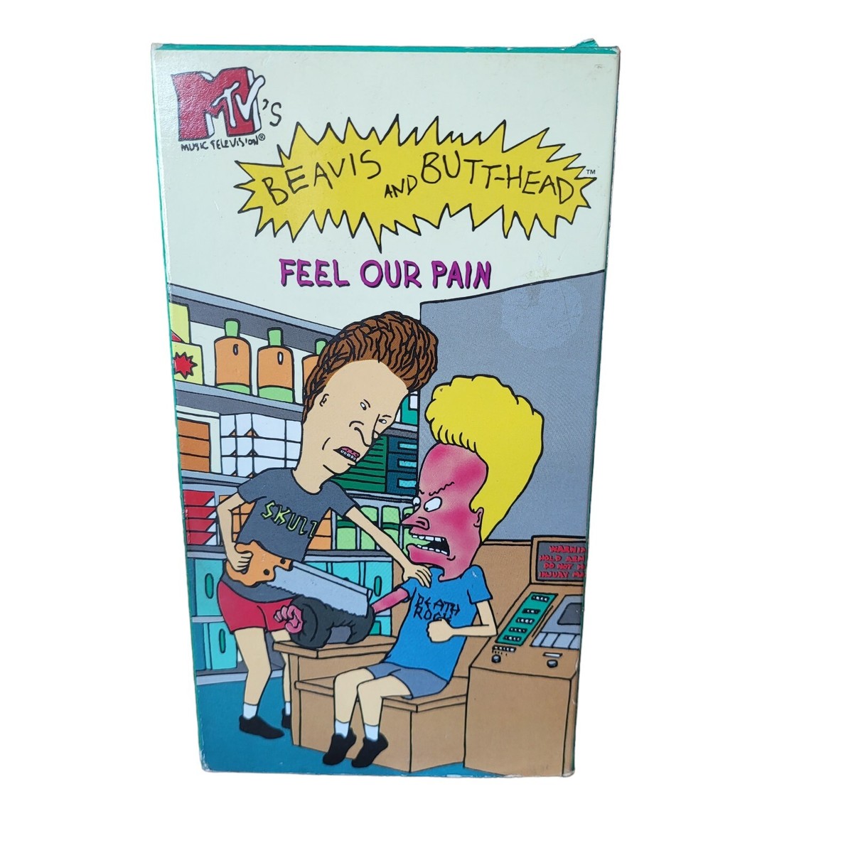 Beavis and Butt-Head - Feel Our Pain (VHS, 1996) | eBay