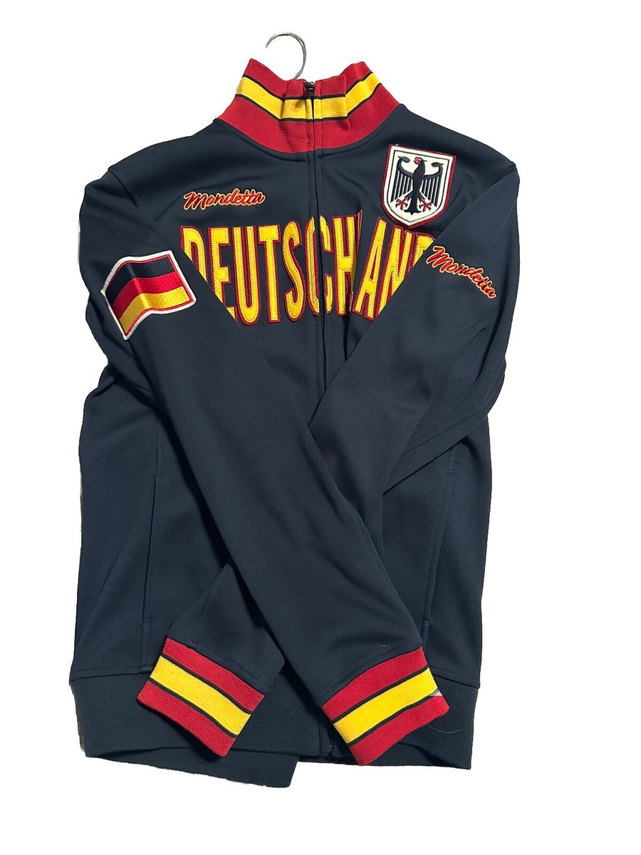 MONDETTA トラックジャケット Mondetta Sportswear Deutschland Germany Flag Track Zip Up