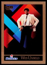 1990-91 SkyBox #327 Wes Unseld