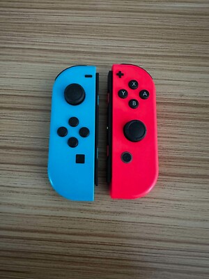 Nintendo Switch Joy Con Controller Pair Left & Right (Red&Blue) - Ship in 1-Day