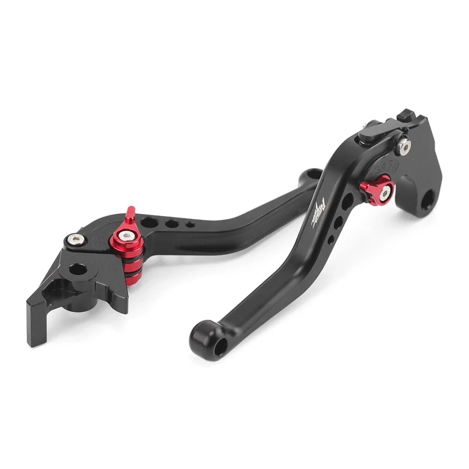 Palancas de embrague de freno cortas negras para HONDA CRF 1000L Africa Twin 2015-2019 Foto 4 de 4