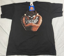 Vintage Taz Manian 1997 Tee Kids Size XL