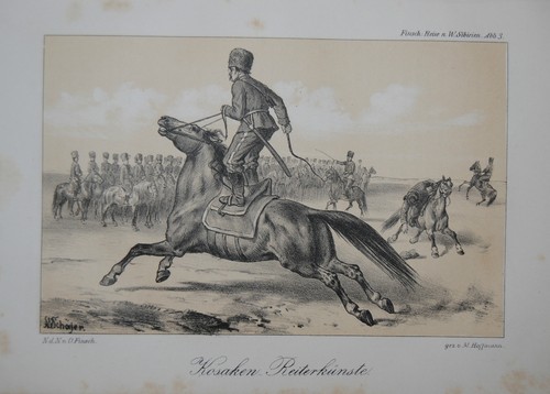 Finsch - viaggio nella Siberia occidentale nel 1876 - Berlino 1879 - illustrato