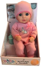 2017 Zapf Creation Sleepy Blue Eyed Baby Annabelle Doll