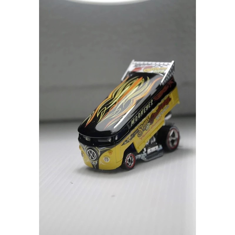 ミニカー HOT ROD CUSTOM 2008 MOONEYES DRAG BUS HOT ROD CUSTOM 2008 MOONEYES DRAG BUS