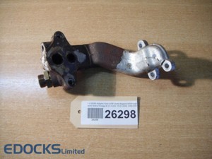 Adapter Rohr AGR Ventil Abgasrückführungsventil Sintra Omega B 2,5 3,0 B Opel