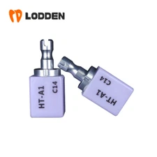 C14 HT/LT Dental Glass Ceramic Lithium Dislicate Blocks for Sirona Cerec CAD CAM