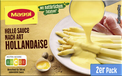 Maggi Delikateß Helle Sauce nach Art