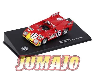 ALF1 Voiture 1/43 IXO Centauria ALFA ROMEO 33 TT3 24H Le Mans 1972 H. Marko