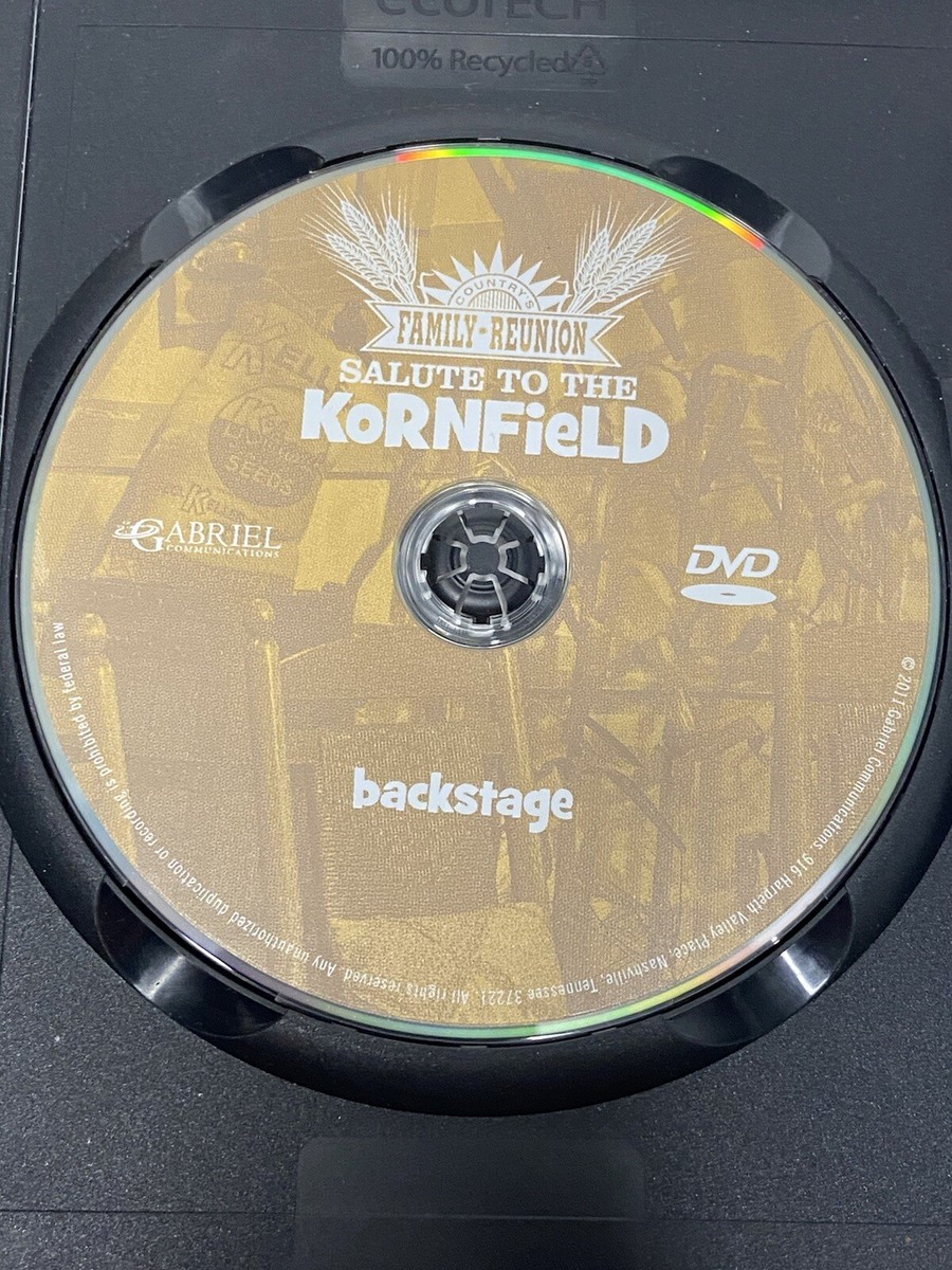 Country's Family Reunion: Salute To Kornfield 1 Disc | eBay